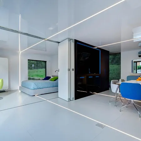 Appartement Dom Na Wodzie - Flohotel Gdańsk