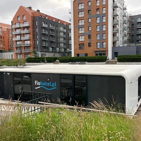 Dom Na Wodzie - Flohotel 4* Gdaňsk