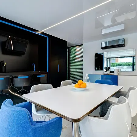 Appartement Dom Na Wodzie - Flohotel Gdańsk