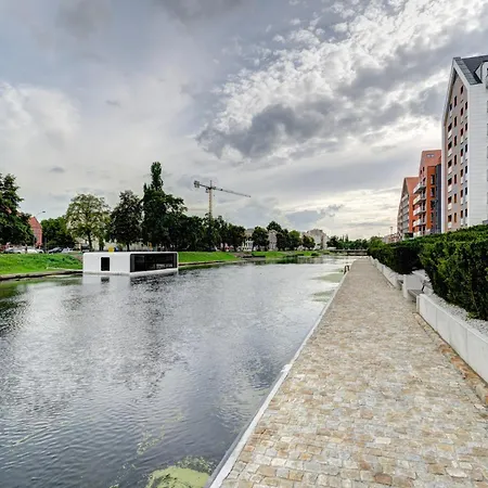 Appartement Dom Na Wodzie - Flohotel