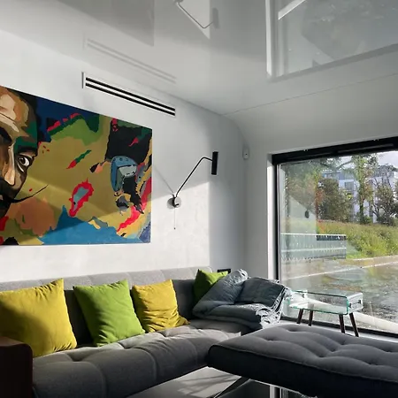 Appartement Dom Na Wodzie - Flohotel Gdańsk