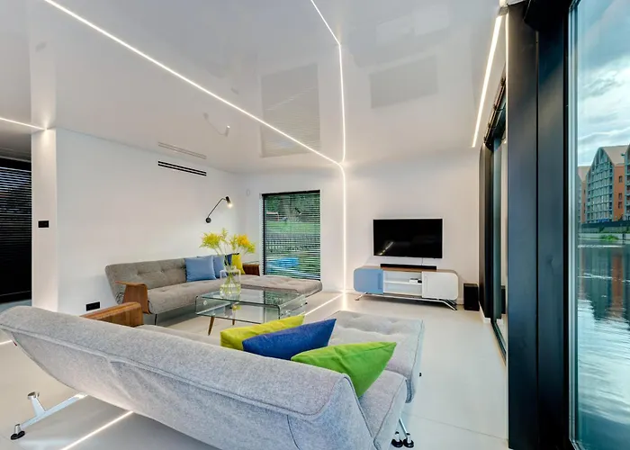 Daire Dom Na Wodzie - Flohotel