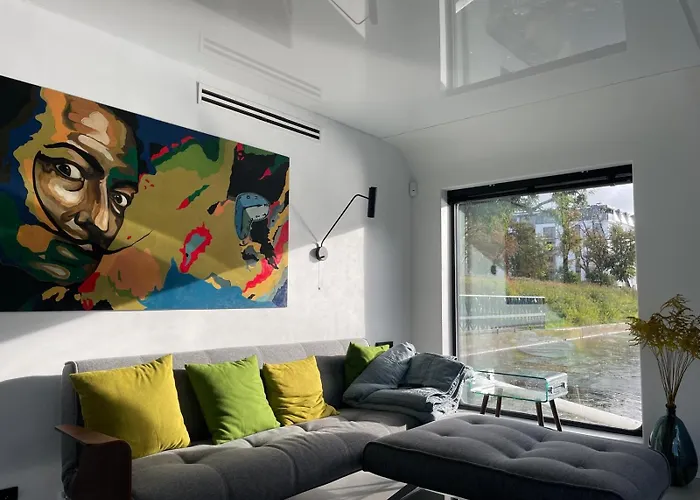 Daire Dom Na Wodzie - Flohotel Gdansk