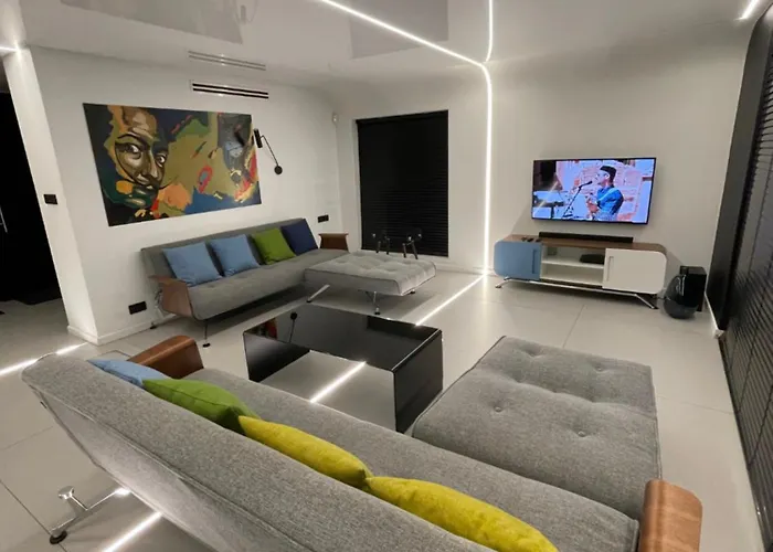 Daire Dom Na Wodzie - Flohotel